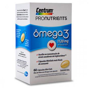 Centrum Omega 3 Pronutrients 60 Comprimidos